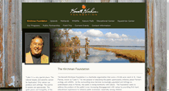 Desktop Screenshot of kirchmanfoundation.org